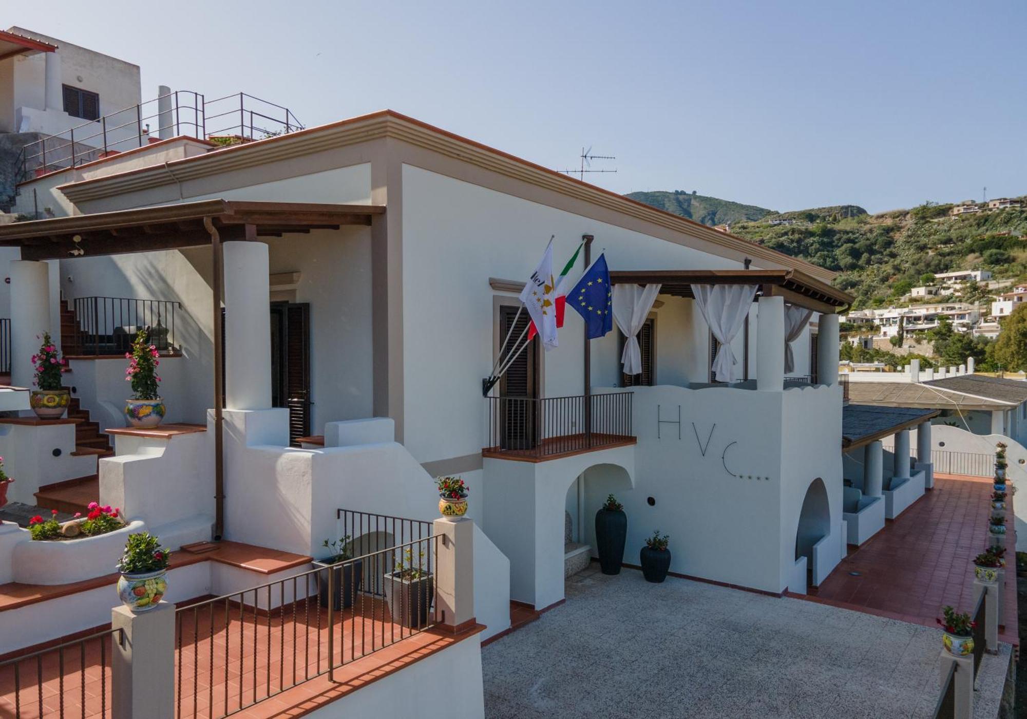 Hotel Villa Cute - Hvc Lipari  Exterior photo