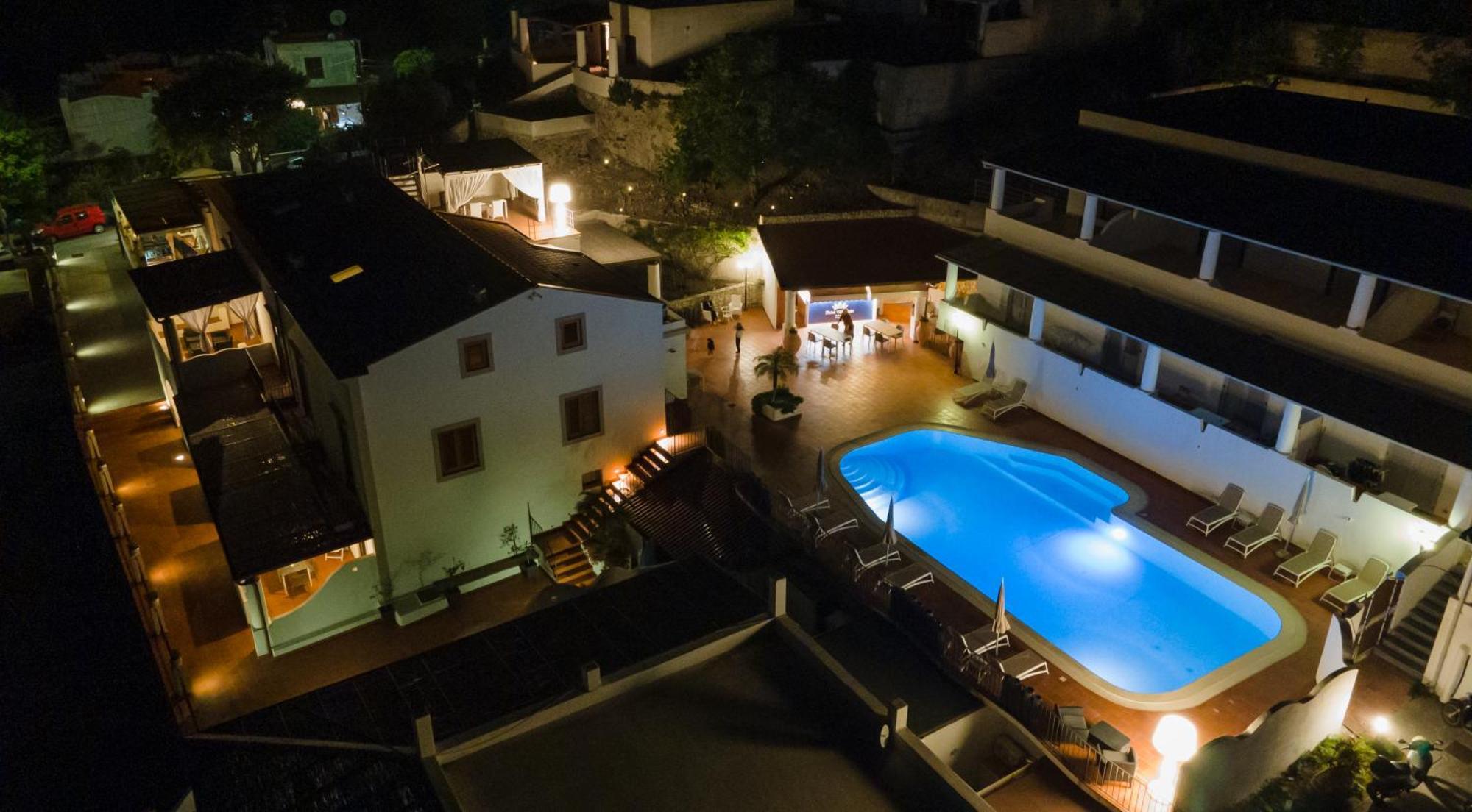 Hotel Villa Cute - Hvc Lipari  Exterior photo